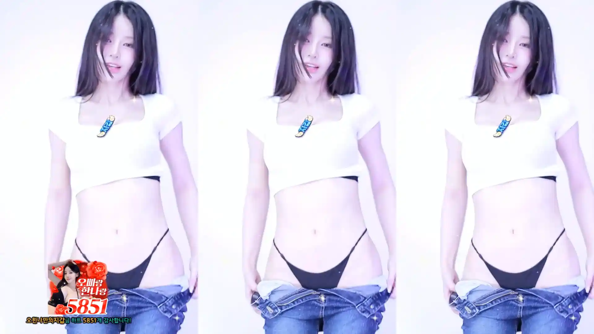 Afreeca TV Pandatv韩国BJ ohhanna颜值女神精直播舞蹈视频合集[40v5.6G]