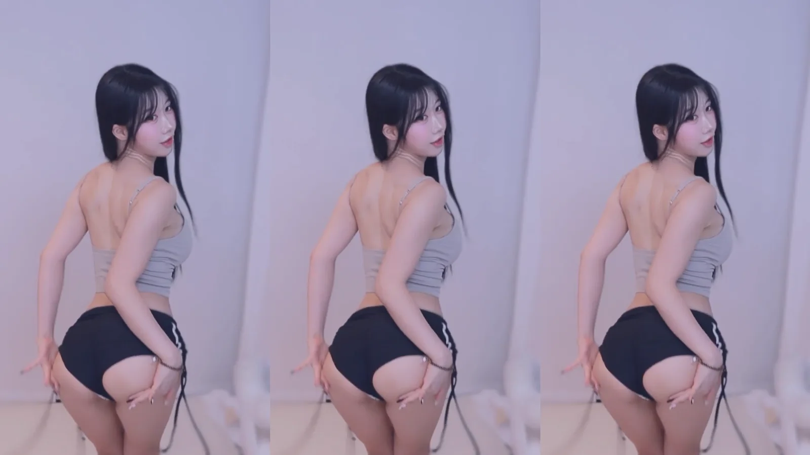 Afreeca TV韩国BJ hachu87精选直播舞蹈合集37v/4.3G