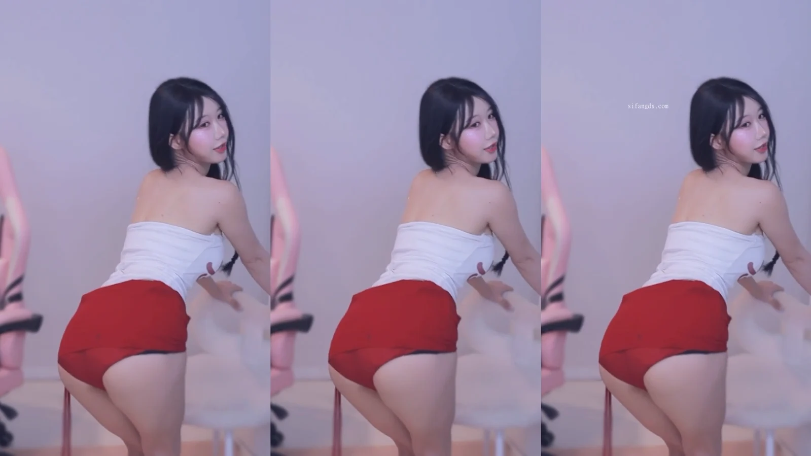 Afreeca TV韩国BJ hachu87精选直播舞蹈合集37v/4.3G