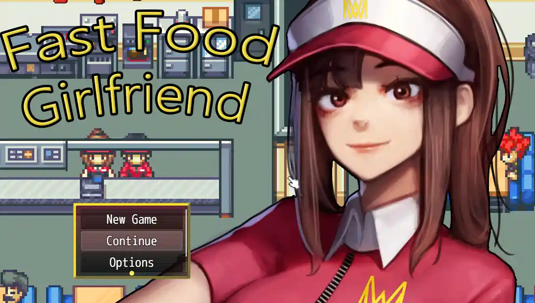 [RPG游戏]快餐女友Fast Food Girlfriend AI汉化版800MB