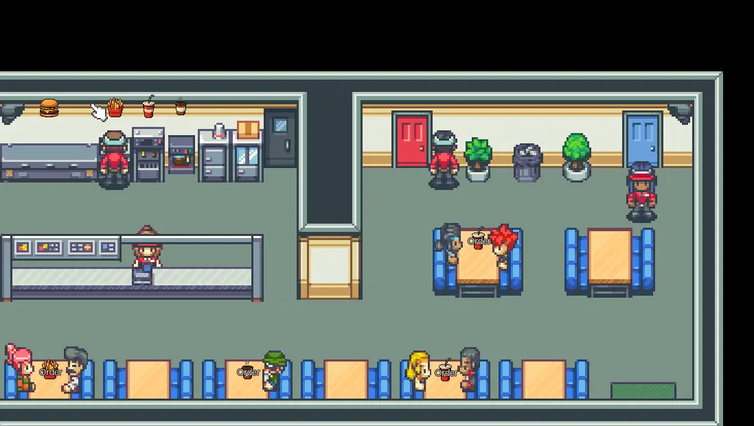 [RPG游戏]快餐女友Fast Food Girlfriend AI汉化版800MB