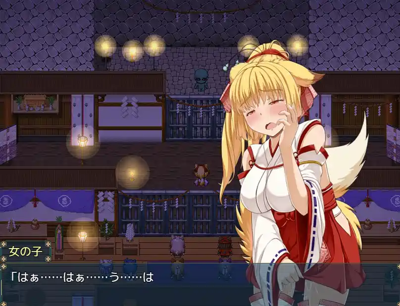 [RPG游戏]花葬巫女 咲夜 花葬巫女サクヤ v1.0 AI汉化版