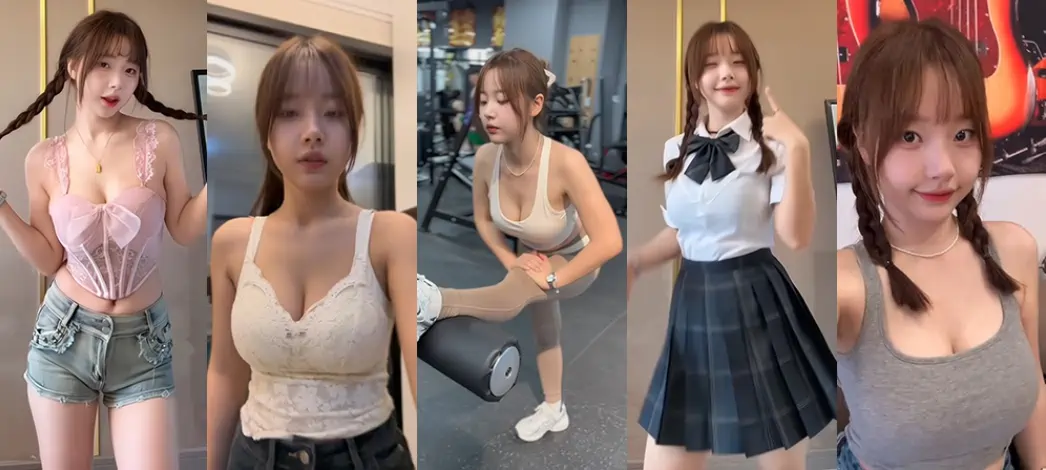 B站UP主一个桃子(林星允)精选短视频合集[22V/498.8M]