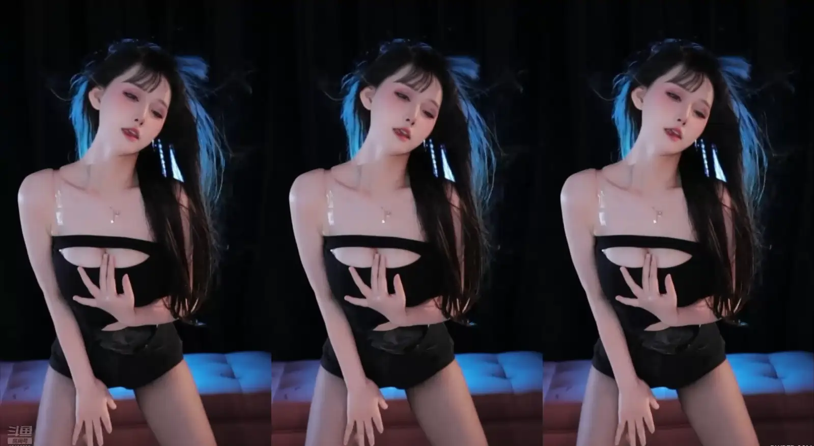 斗鱼主播@小美佳呀(小号)热舞视频合集[12V/1.35G]