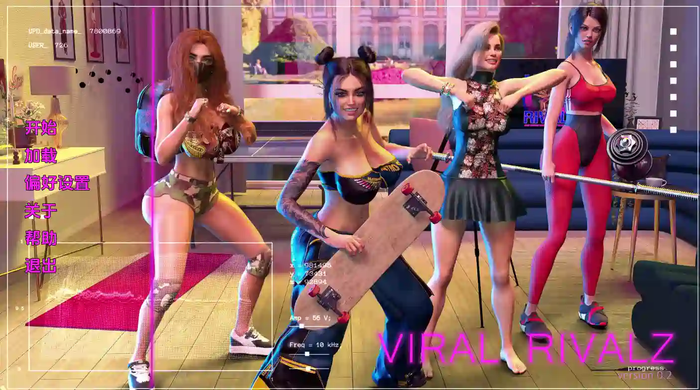 [SLG游戏/动态]病毒对决v0.2 AI汉化版PC+安卓