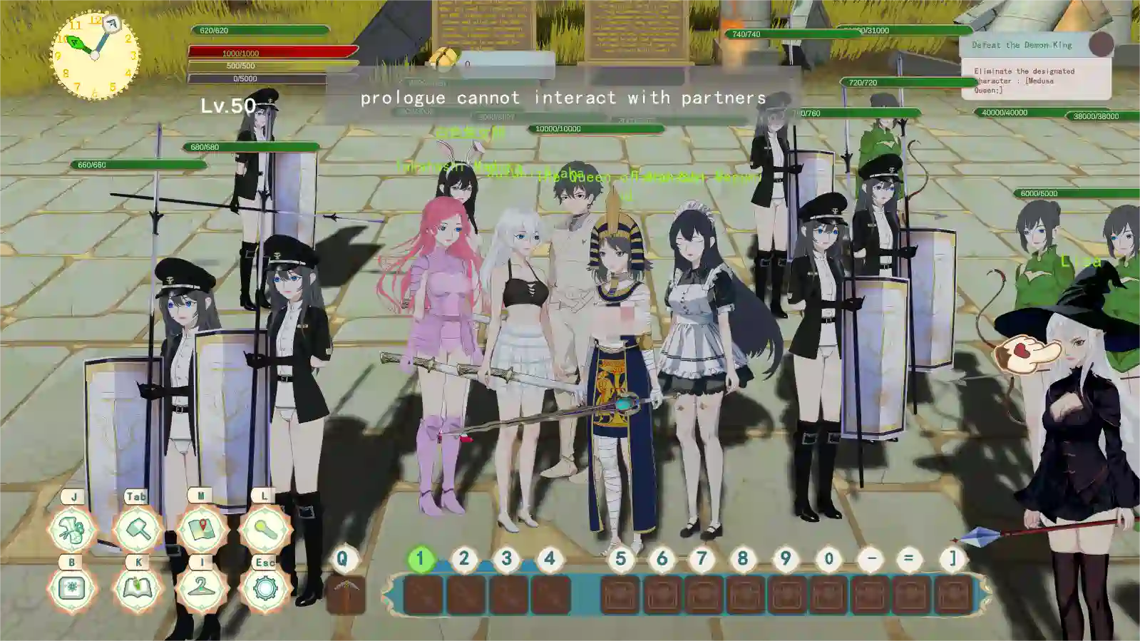 [SLG游戏]农耕英雄的皇家后宫Farming Hero’s Royal Harem v24.12.22官方中文版