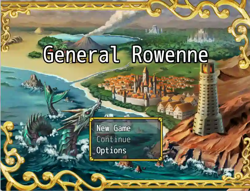 [RPG游戏/动态]罗温娜将军 General Rowenne v1.0 AI汉化版4.60G
