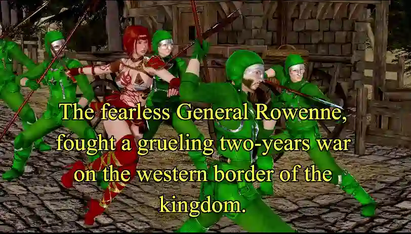 [RPG游戏/动态]罗温娜将军 General Rowenne v1.0 AI汉化版4.60G