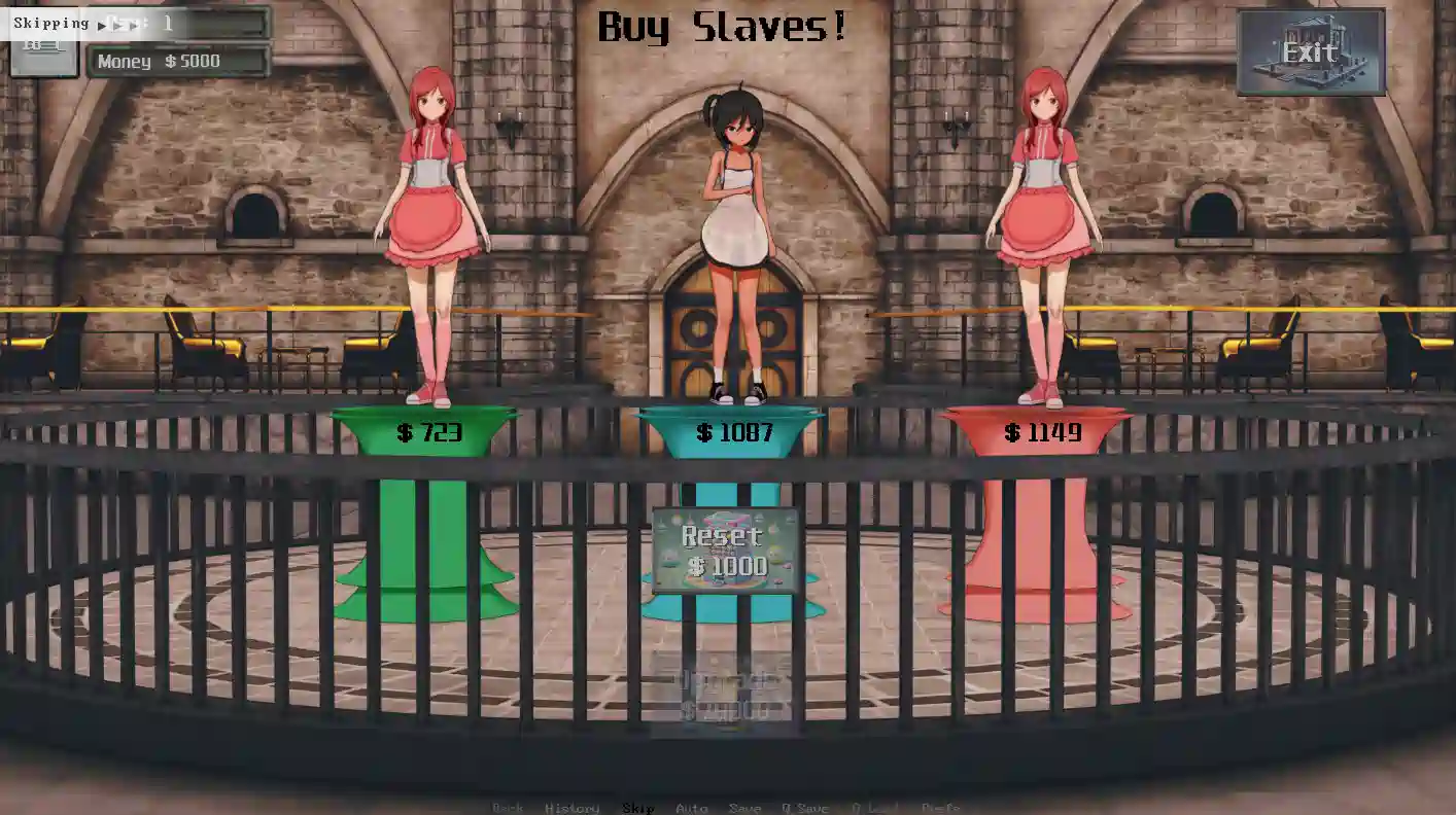 [像素SLG/动态]劳动改造 v0.03 Demo官中步兵版+作弊码3.4G