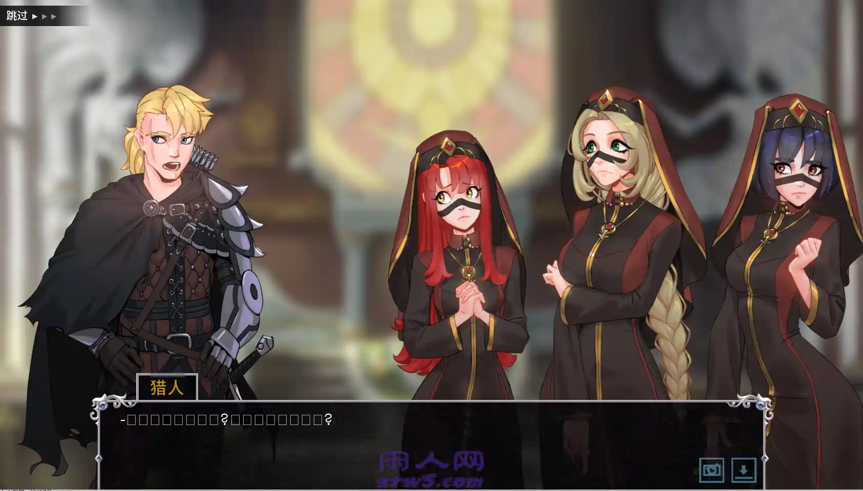 [幻魔法SLG]猎魔人物语Knightly Passions V1.8 官中动态步兵+DLCs+全CG 3.3G