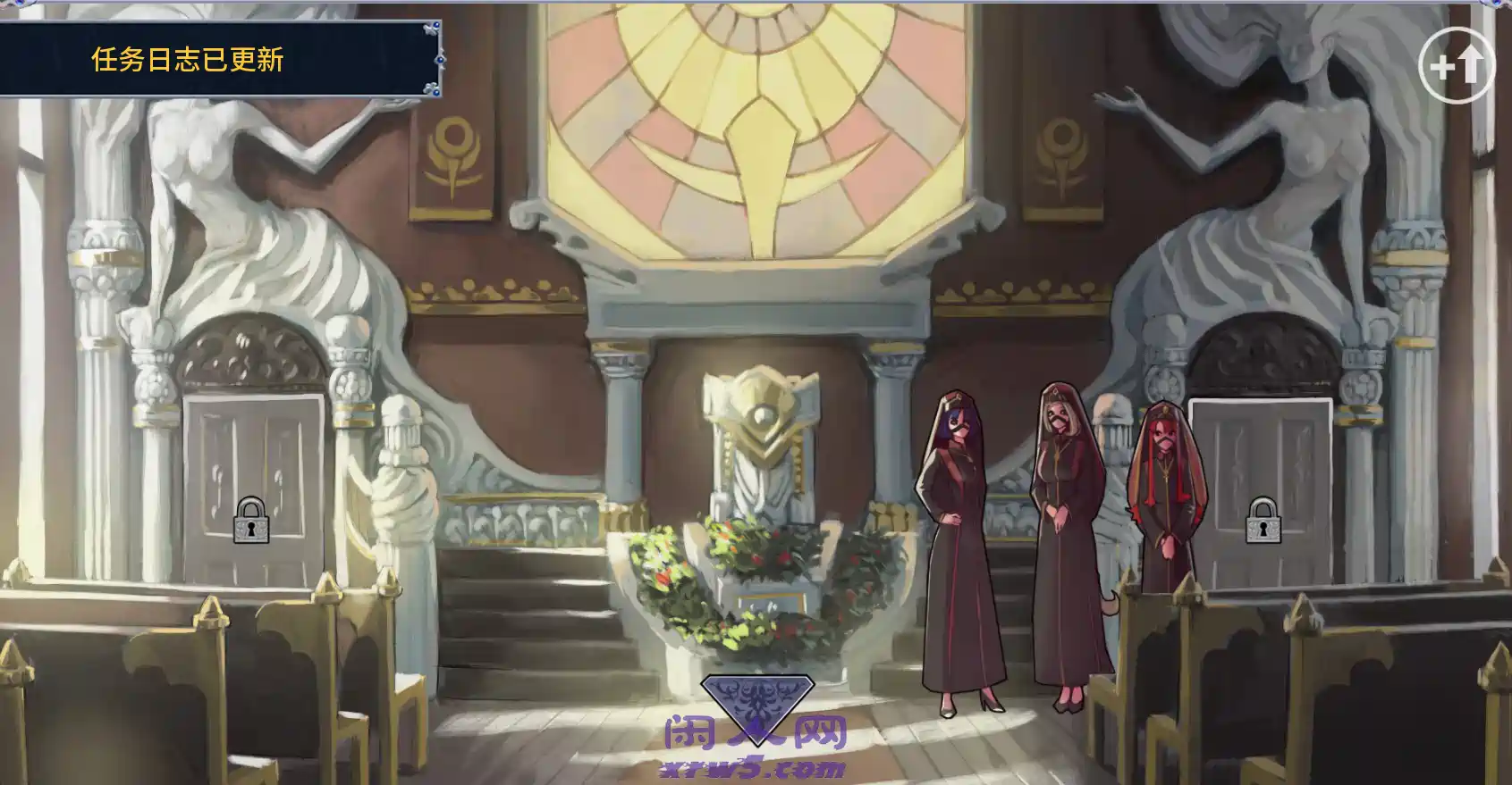 [幻魔法SLG]猎魔人物语Knightly Passions V1.8 官中动态步兵+DLCs+全CG 3.3G