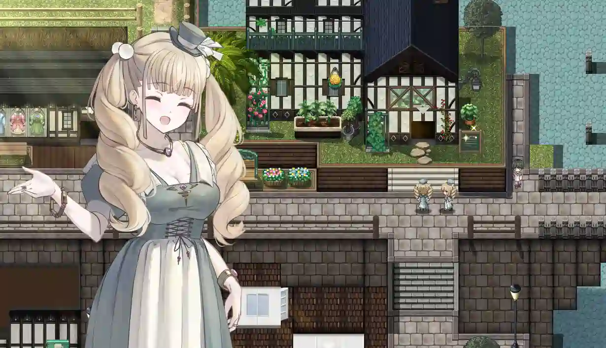 [爆款RPG]大小姐的杂货店汉化版PC+安卓+CG提取950m