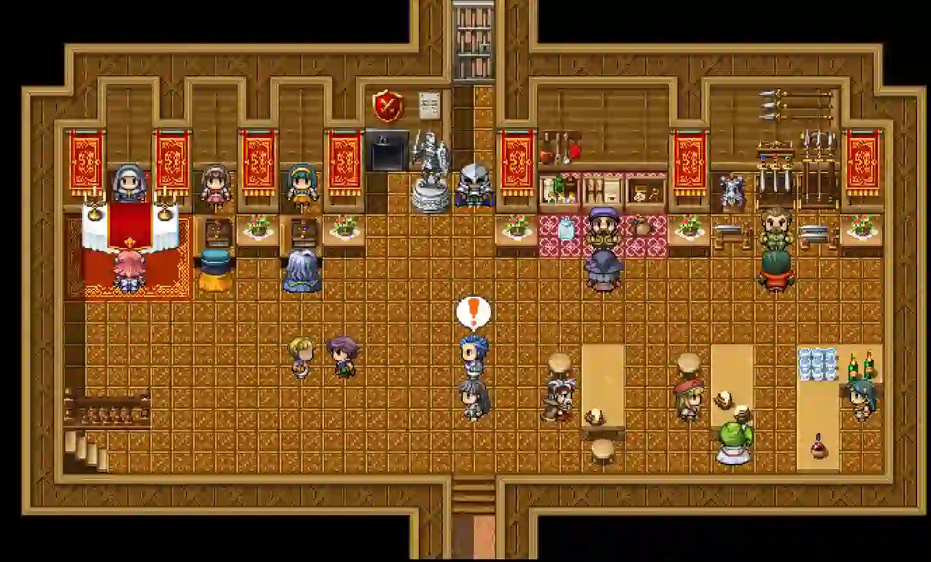 [RPG游戏]NT R是冒险的常见事官方中文版+全回想存档480M