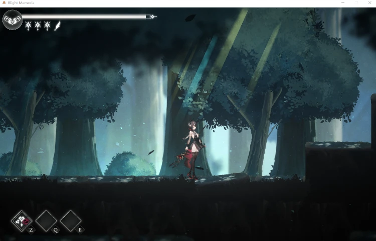 [ACT游戏]Blight Memoria Ver0.01抢先体验版350MB