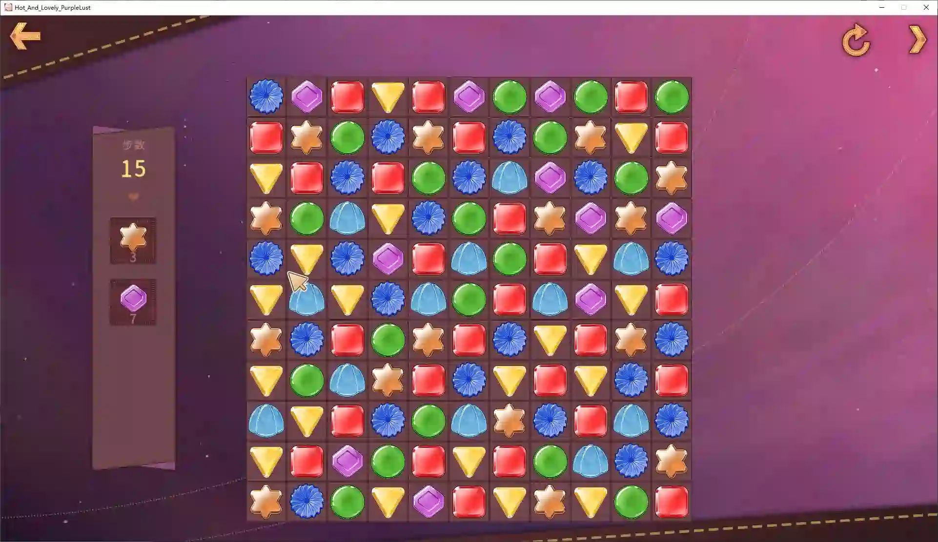 [消消乐SLG/动态]性感可爱的妻们：紫色steam步兵中文版1.8G