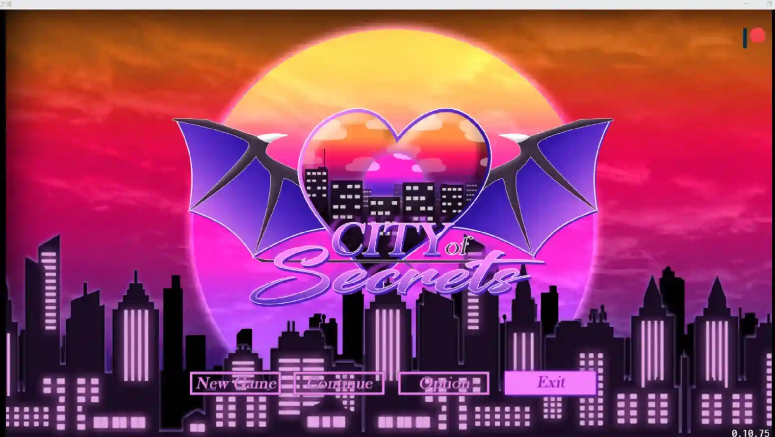 [RPG游戏]秘密之城city of secrtes V1.075内嵌AI汉化步兵版1.60G