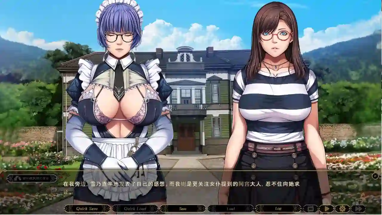 [ADV游戏]不眠之夜 – 仲夏夜之梦SLEEPLESS – A Midsummer Night’s Dream汉化步兵版+全CG存档3.0G