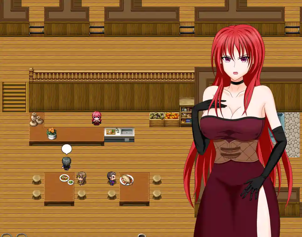 [RPG游戏]爱拉的住处～魔的诅咒与喜欢AI汉化版618M