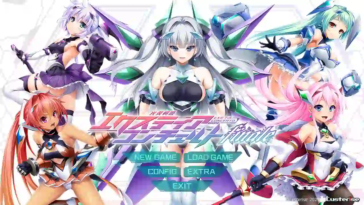 [SLG游戏]光翼战姬 埃克斯提亚协奏曲 终章汉化版特典+全CG存档4.78G