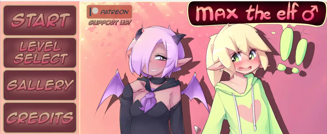 [[像素ACT/动态]精灵麦克斯 Max the Elf Demo v5.15b生肉步兵1.10G