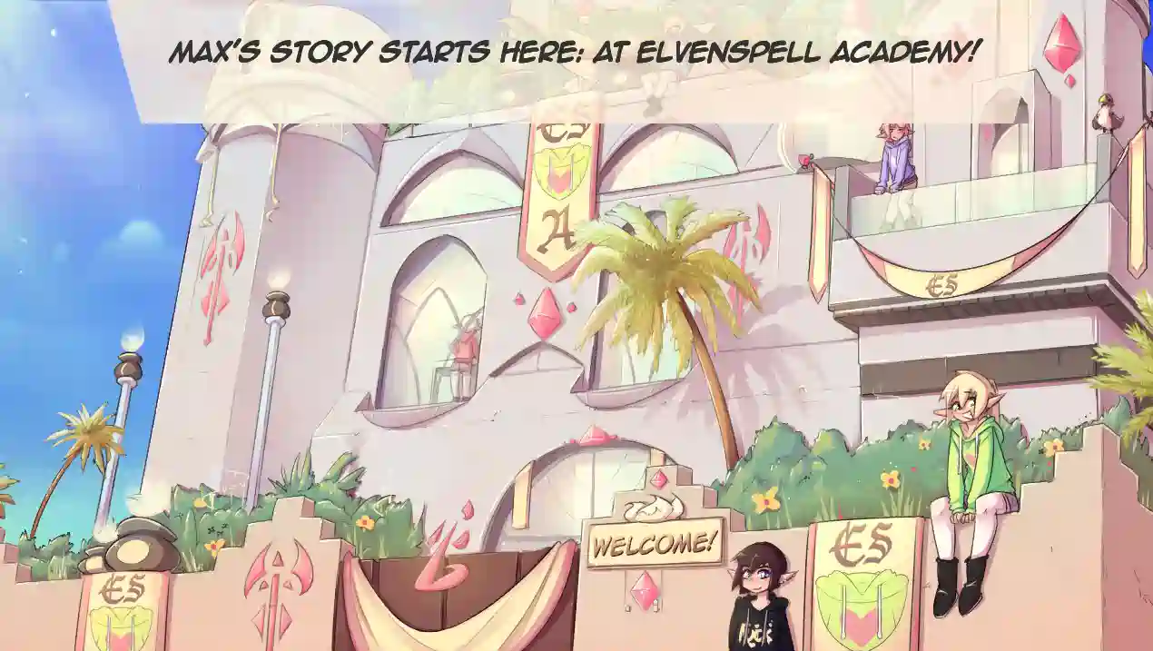 [[像素ACT/动态]精灵麦克斯 Max the Elf Demo v5.15b生肉步兵1.10G