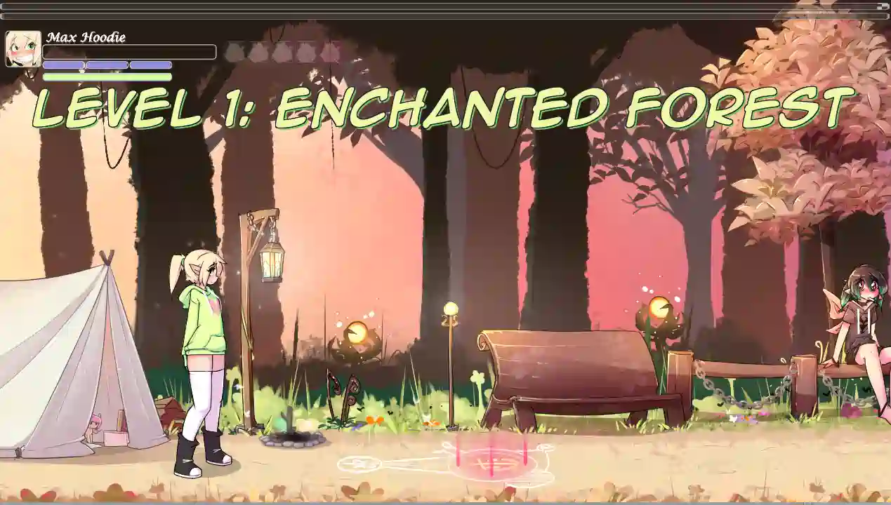 [[像素ACT/动态]精灵麦克斯 Max the Elf Demo v5.15b生肉步兵1.10G