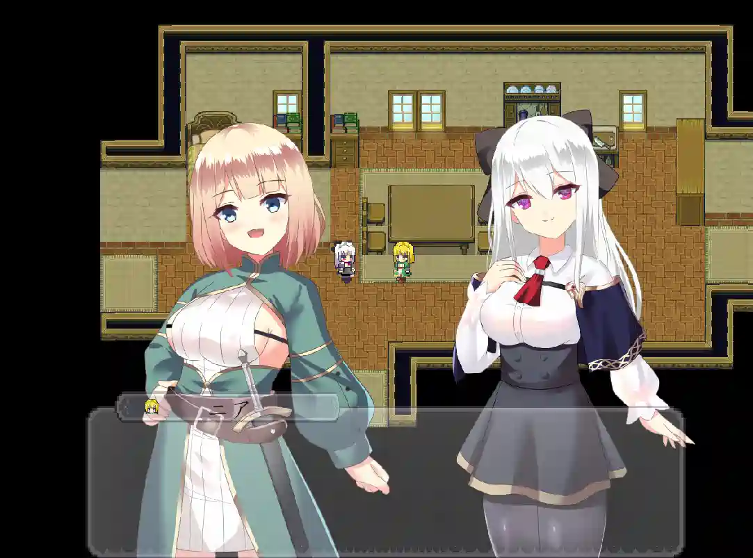 [SLG像素经营]ルセリア商店、開店中!v1.5 AI汉化版1.07G