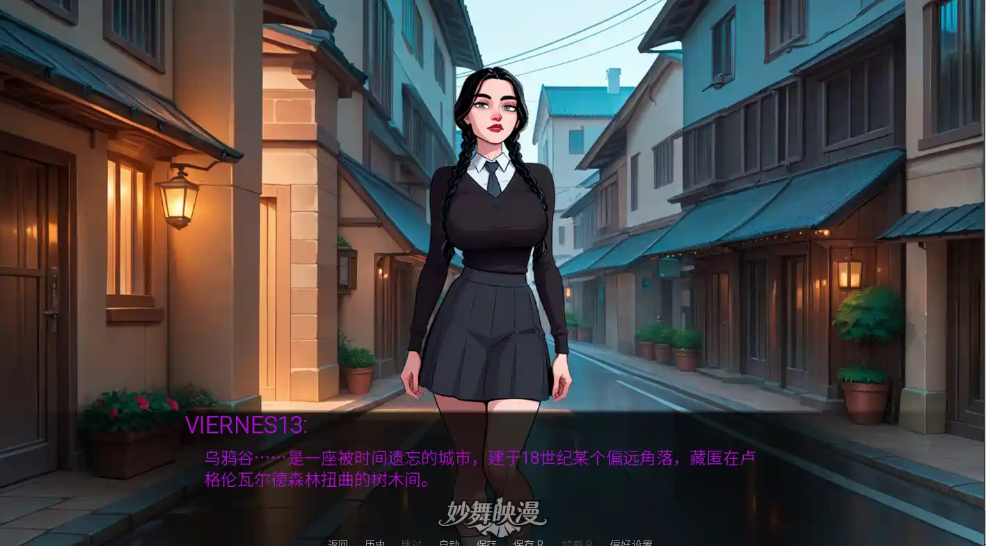 [亚洲风SLG]鸦影镇编年史RAVENHOLLOW CHRONICLES STEAM官中步兵版360M