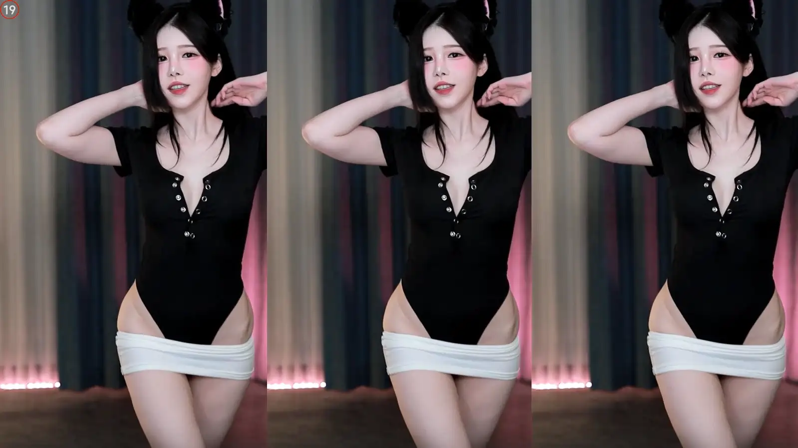 AfreecaTv韩国女主播BJ黑珍韩晶2024年12月精选舞蹈视频大合集无水[31v/8.7G]