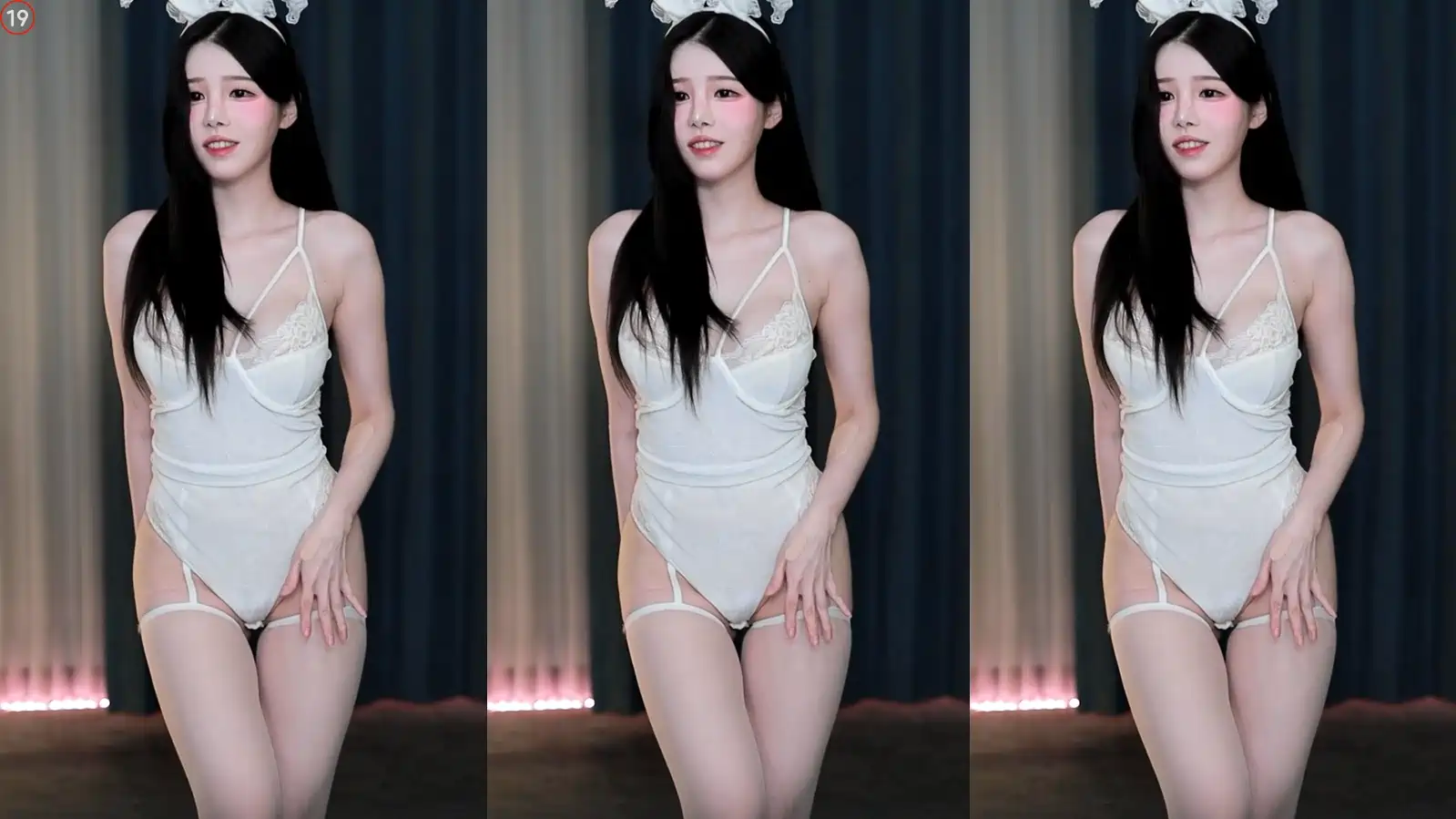 AfreecaTv韩国女主播BJ黑珍韩晶2024年12月精选舞蹈视频大合集无水[31v/8.7G]