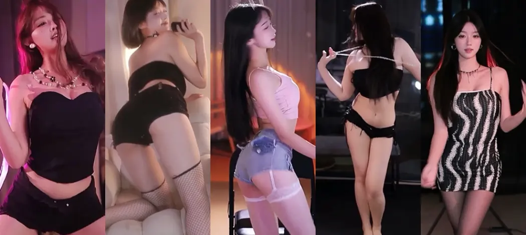 虎牙主播@以女团之名可盐可甜小野猫舞蹈视频合集[6V/1.09G]