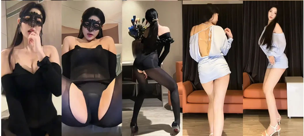 抖音主播圈圈吖付费群定制精彩舞蹈视频回放合集2V/1.02G