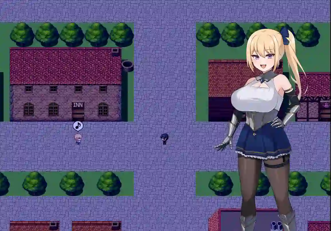 [RPG游戏]冒险者莉莎夏纠结与屈辱的3天AI汉化版+全回想存档1.40G