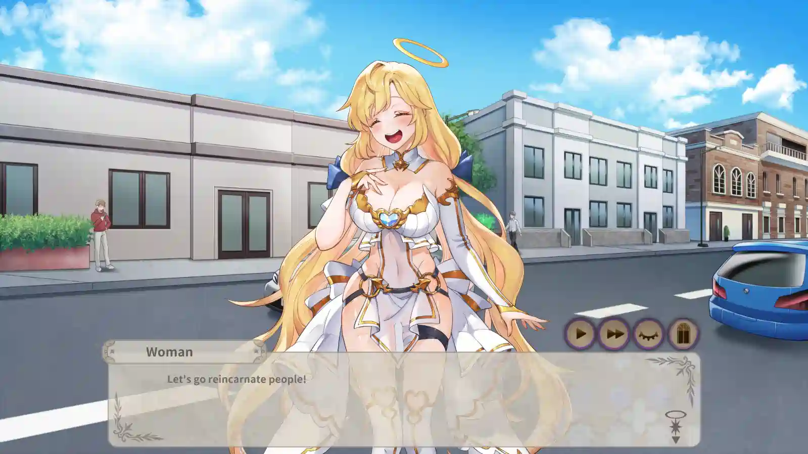 [SLG游戏]异世界卡车运转手ISEKAI Truck Driver Demo官中步兵版810M