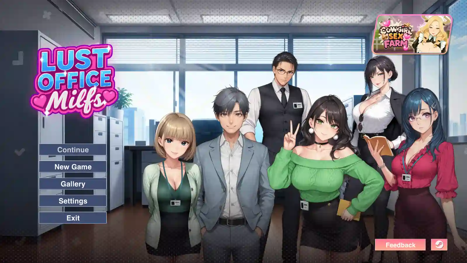 [SLG游戏]办公室韵事 Lust Office官方中文版513M