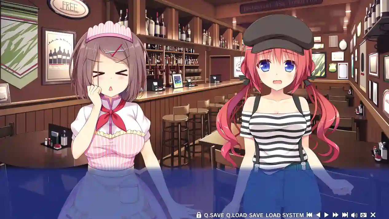 [ADV游戏]恋爱?我就借走了哦!千夏&小夏迷你小剧场精翻无ma版